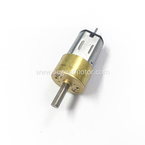 14mm diameter With encoder double shaft gear motor